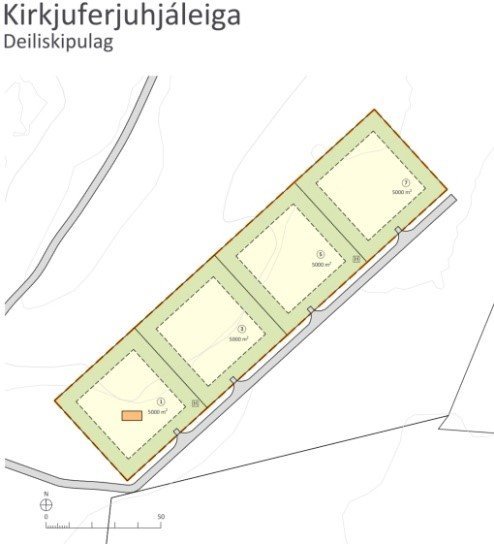 Auglýsing á skipulagstillögum