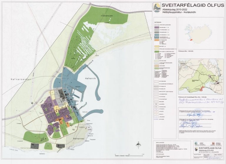 Þéttbýlið Þorlákshöfn