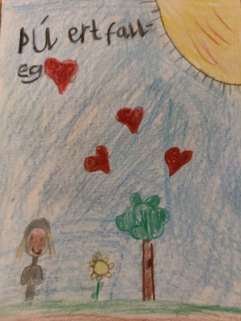 Vinna gegn einelti.