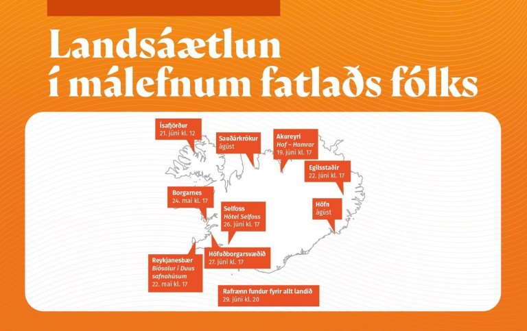 Velkomin á opinn samráðsfund í Árborg