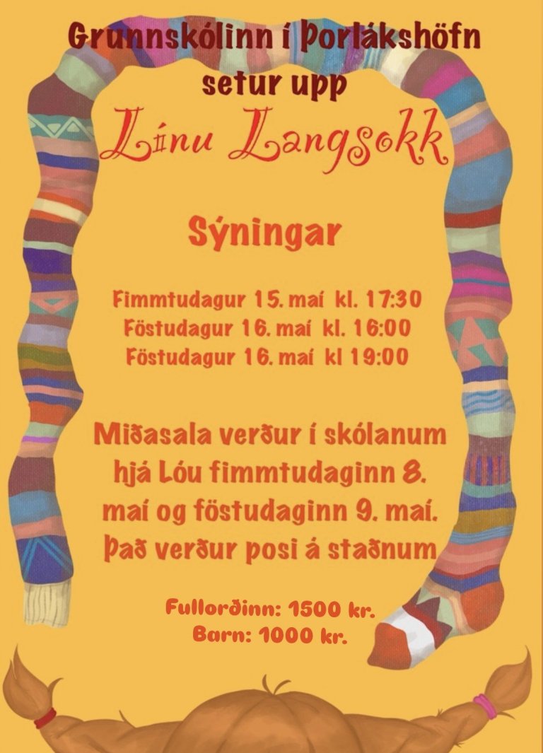 Leiksýningin Lína Langsokkur