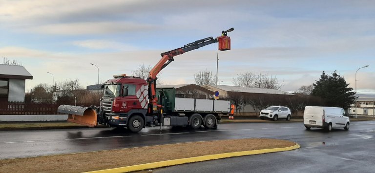 Endurnýjun götulýsingar