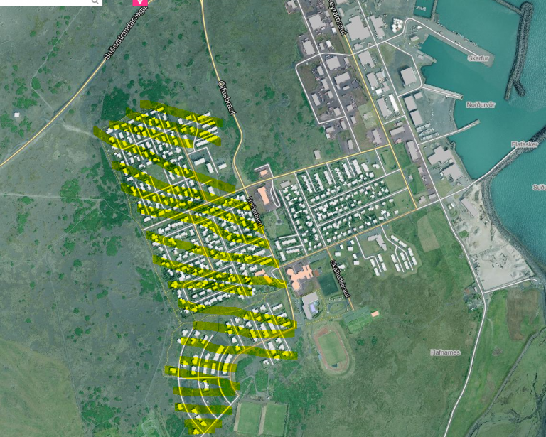 Athugið! Kaldavatnslaust verður á eftirfarandi stöðum: