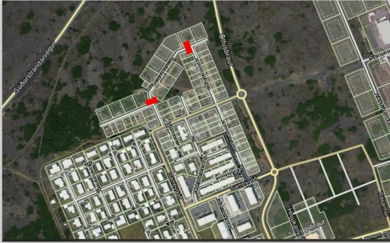 Hluti Þurárhrauns lokað fyrir umferð frá mánudeginum 29.08. og út 01.09.  Seinkar vegna veðurs lokað…