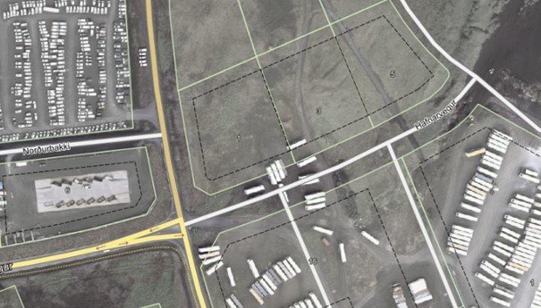 Lóðaréttur til sölu