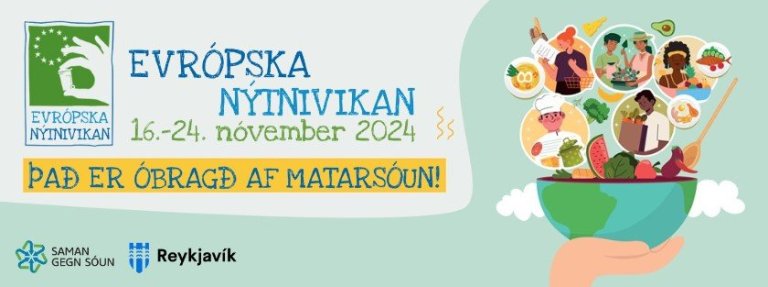 Það er óbragð af matarsóun! Evrópsk nýtnivika handan við hornið