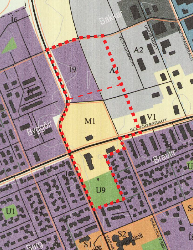 Skipulags- og matslýsing fyrir miðbæ til kynningar