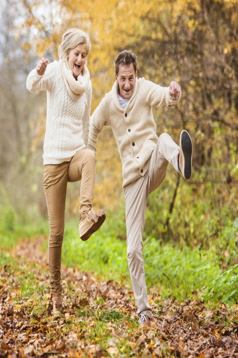 Heilsuefling eldriborgara