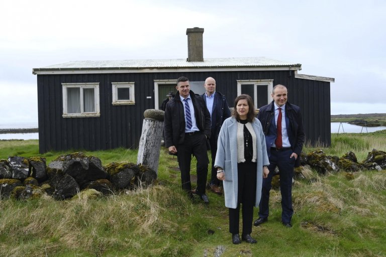 Opinber heimsókn forsetahjónanna í Sveitarfélagið Ölfus