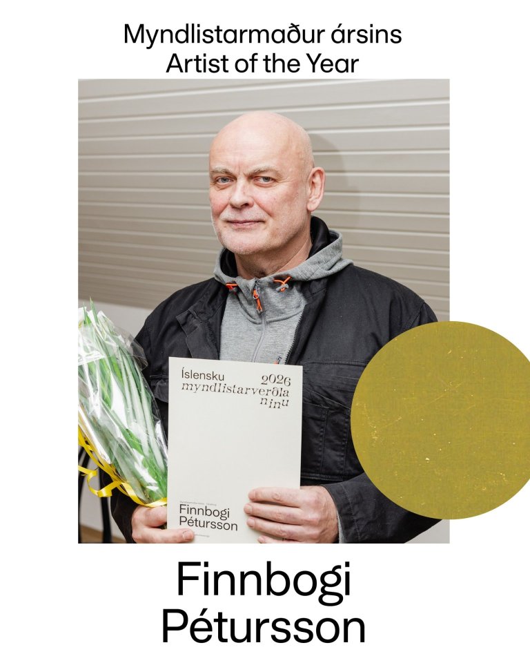 Finnbogi Pétursson hlaut Íslensku myndlistarverðlaunin fyrir sýninguna Skjálfta í Listasafni Árnesin&hellip;