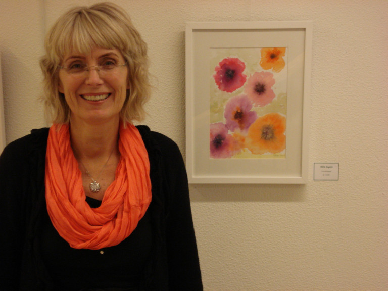 Rósa Traustadóttir með sýningu í Þorlákshöfn