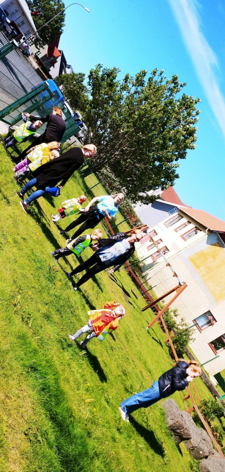 Álfaheimar - leikur á Oddabrautarróló