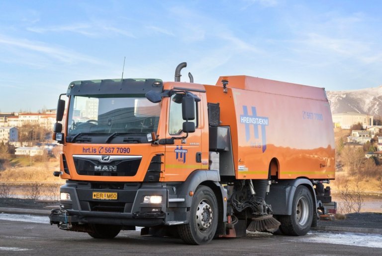 Tilkynning – Götusópun í Þorlákshöfn