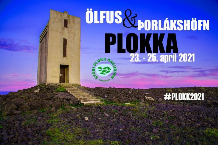 Stóra plokkhelgin í Ölfusi