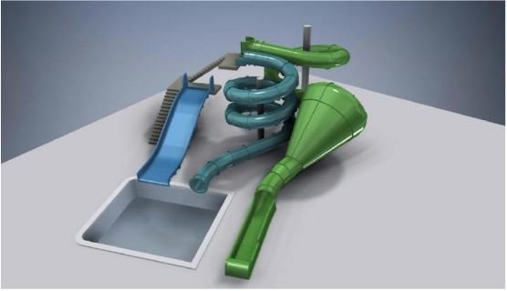 Nýjar vatnsrennibrautir - nafnasamkeppni