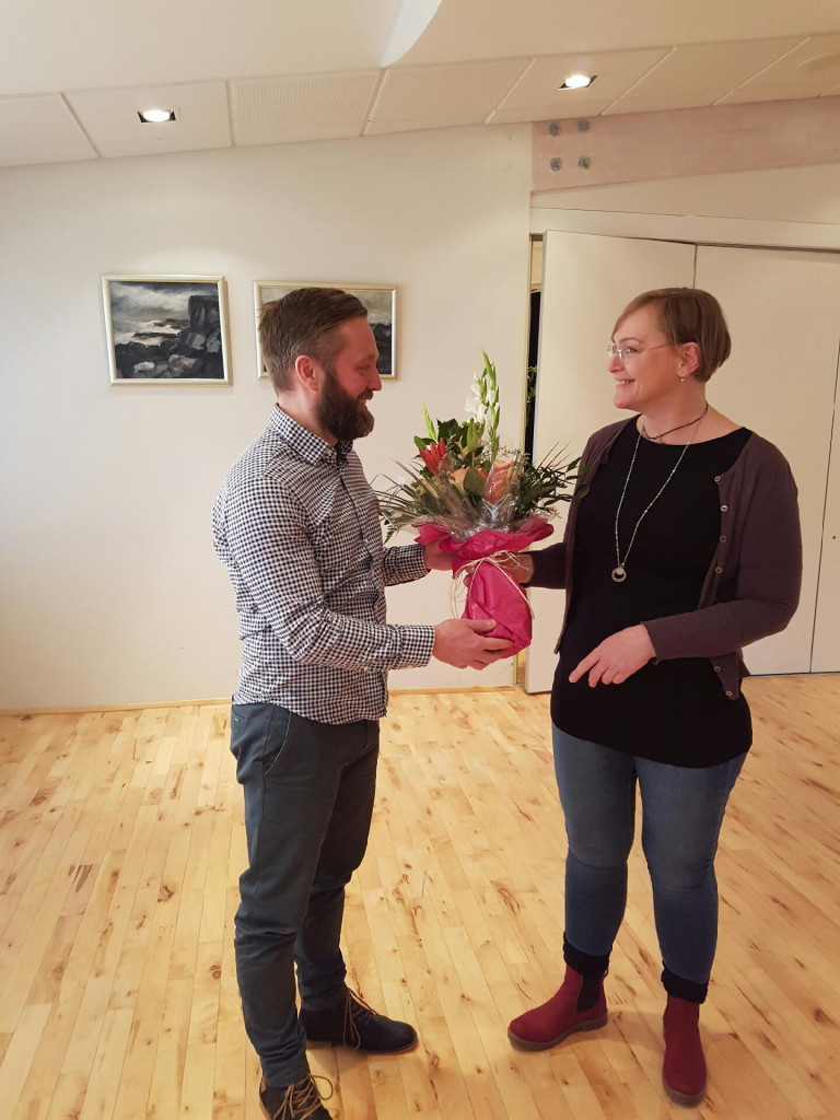 Ásgerður lætur af störfum eftir 28 ára starf hjá sveitarfélaginu
