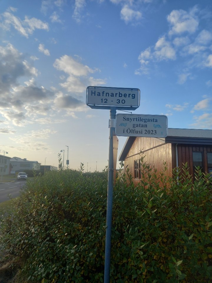 Umhverfisviðurkenningar 2023