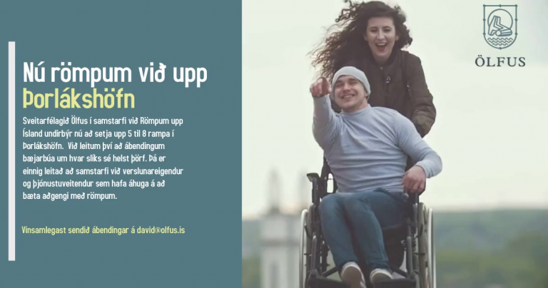 Nú römpum við upp Þorlákshöfn