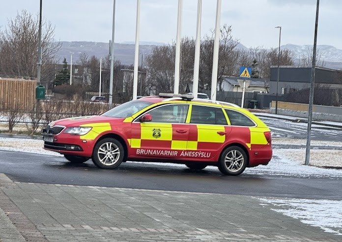 Rýmingaræfing í skólanum