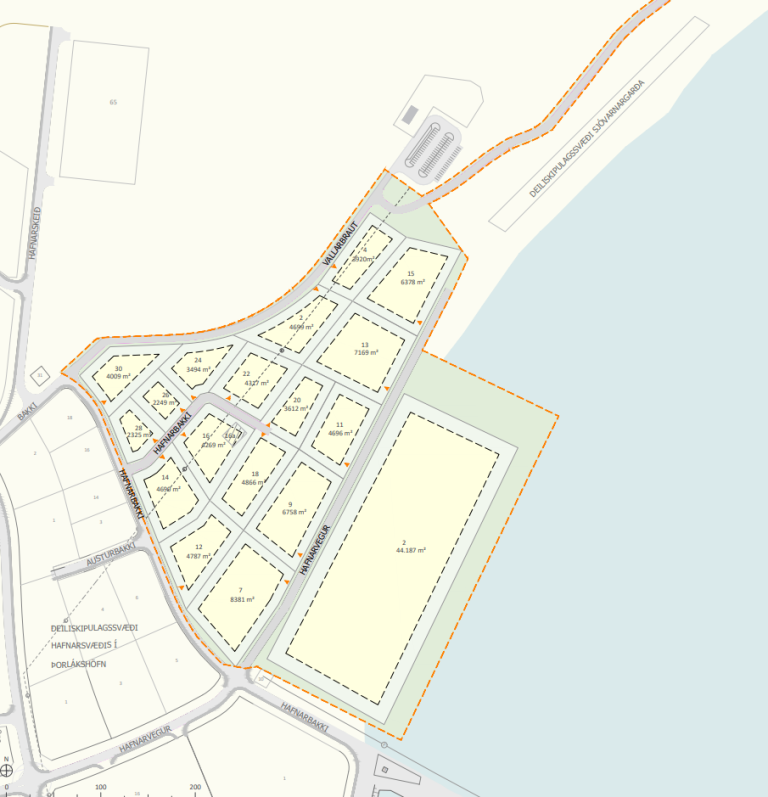 Auglýsing um skipulag