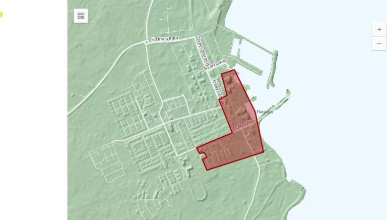 Tilkynning frá Veitum