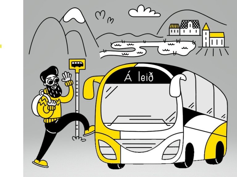 Strætó - breytingar á leiðakerfi landsbyggðarvagna 1. janúar 2026