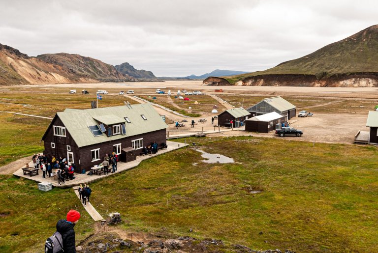 Ferð í Landmannalaugar í boði Kiwanisklúbbsins Ölvers