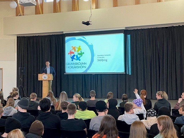 Skólaþing nemenda í 6. - 10. bekk