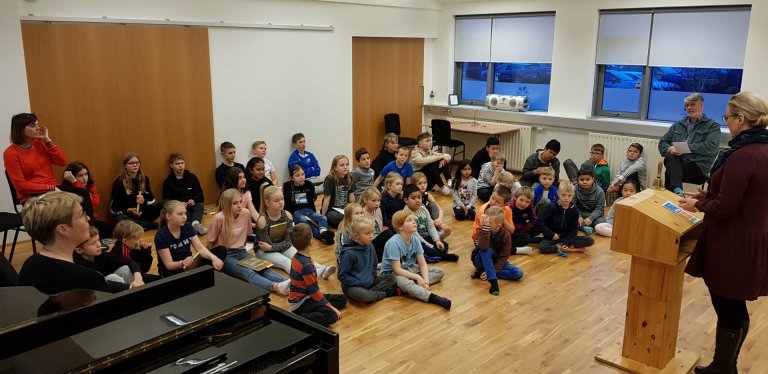 Dagur íslenskrar tungu - föstudaginn 16. nóvember 2018