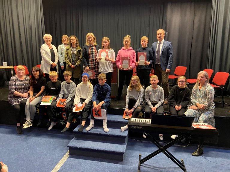 Lokahátíð Stóru upplestrarkeppninnar