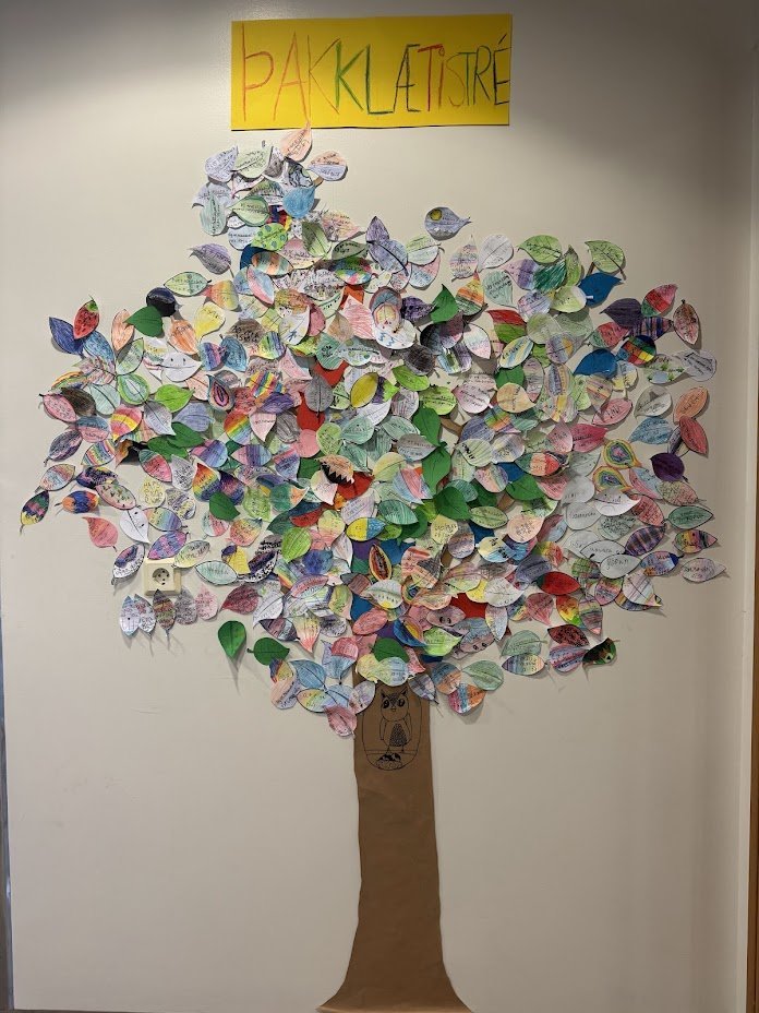 Þakklætisvika í skólanum