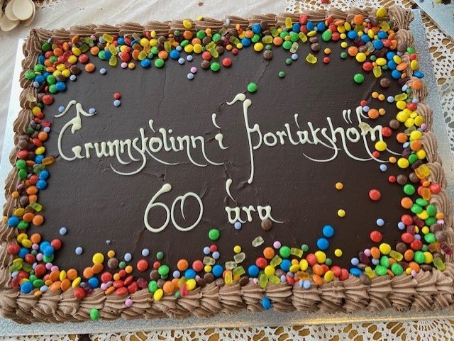 Grunnskólinn í Þorlákshöfn 60 ára!