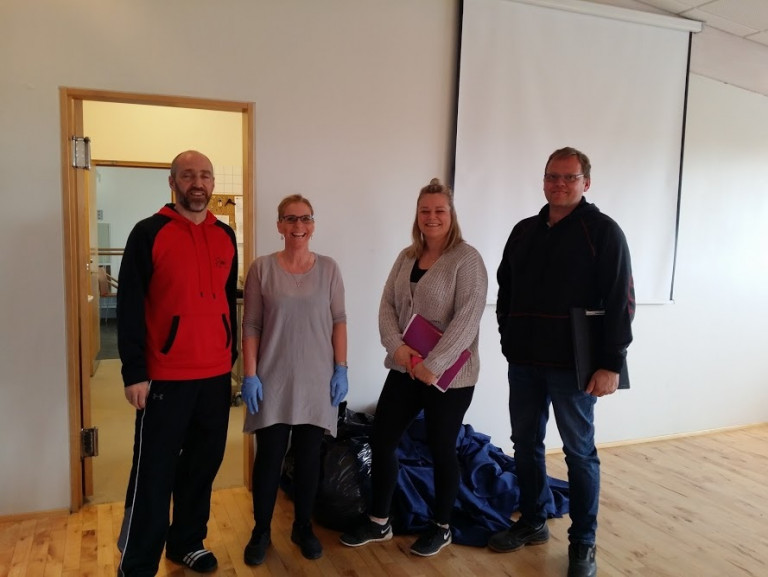 Aukin flokkun sorps kynnt