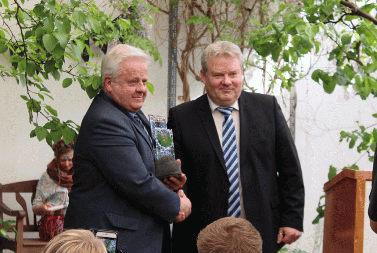 Umhverfisverðlaun Ölfuss 2016