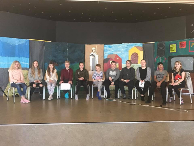 Undankeppni Stóru upplestrarkeppninnar í 7. bekk