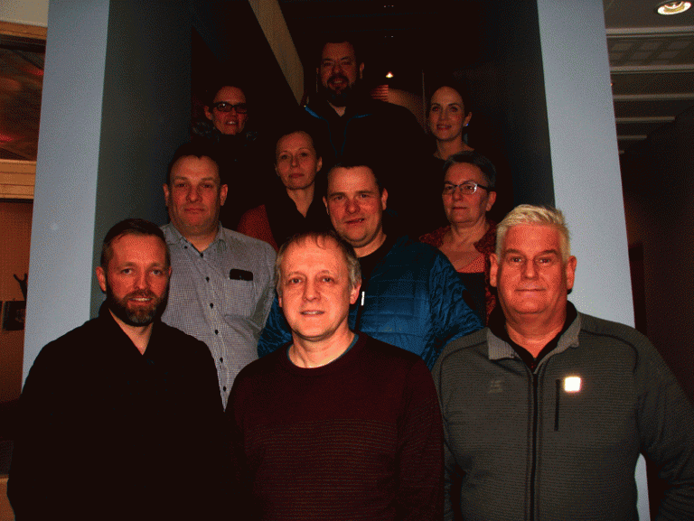 Framkvæmdanefnd Unglingalandsmóts 2018