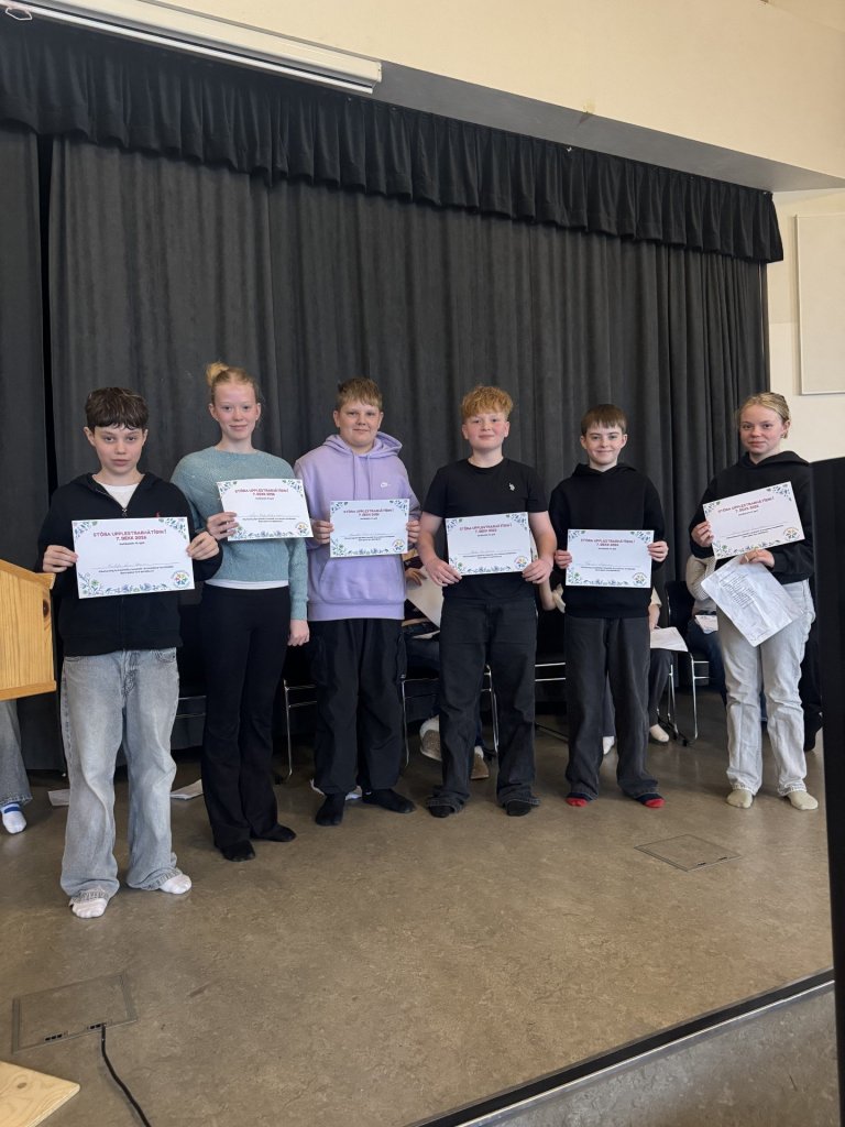 Undankeppni Stóru upplestrarkeppninnar