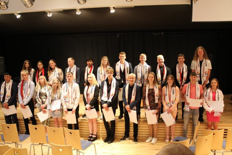 Skólaslit 3. júní 2022