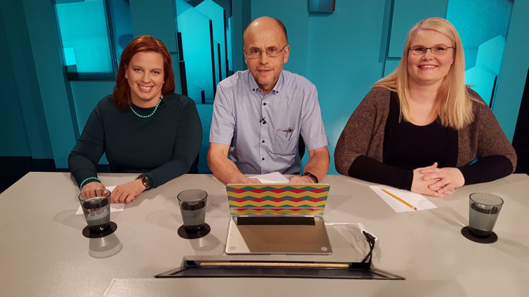 Ölfus hafði betur í grannaslagnum á móti Hvergerðingum í Útsvarinu.