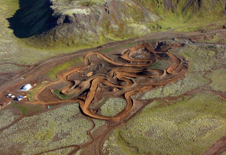 Vélhjólasvæðið við Bolöldu – auglýsing um afnotarétt