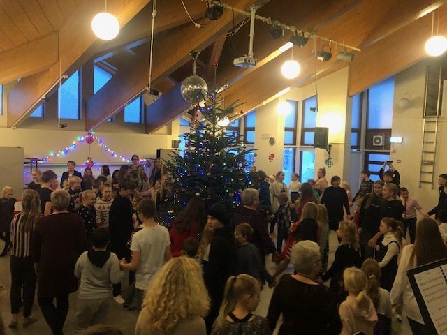 Jólaböll og jólakvöldvökur